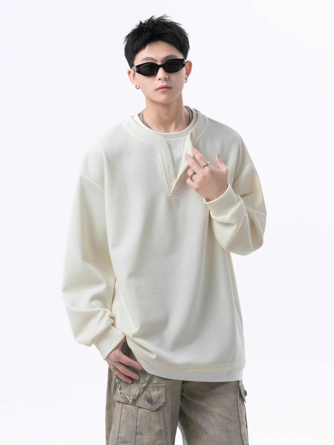 Gaming Console Letters - Hoodies Masculinos Sem Capuz com Gráficos