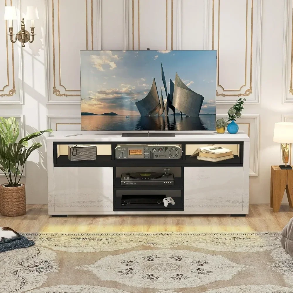 Gaming Console Tv Stand - # Para suporte de TV LED
