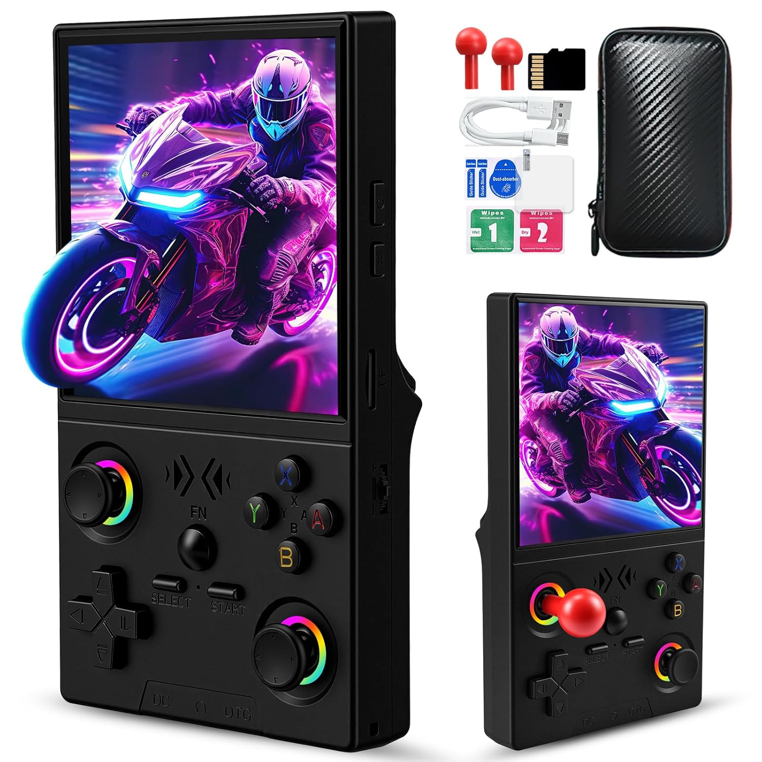 Gaming Console Handheld Android - Console de Jogo Retro Portátil FLLBW