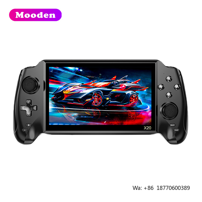 Gaming Console X20 - Console de Jogos Portátil L X20