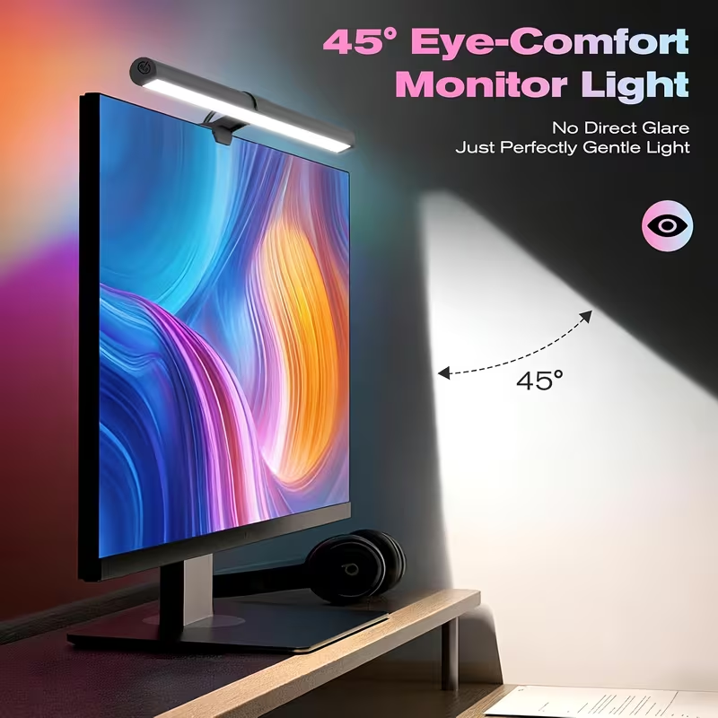Led Gaming Light Strip - Barra de Luz LED para Monitor