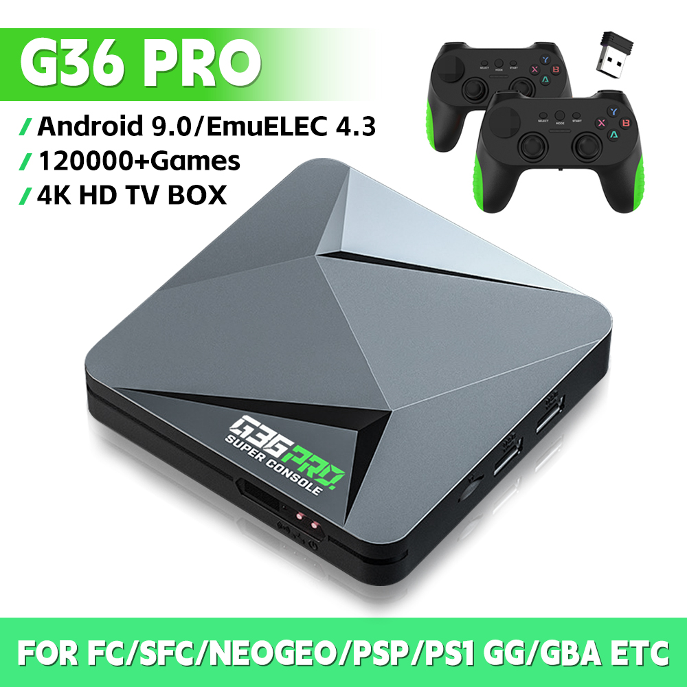 Gaming Console Stick - Super console g36 pro console de