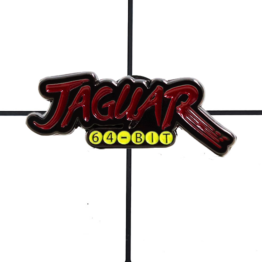 Gaming Console Letters - Jaguar 64 bits console de jogos