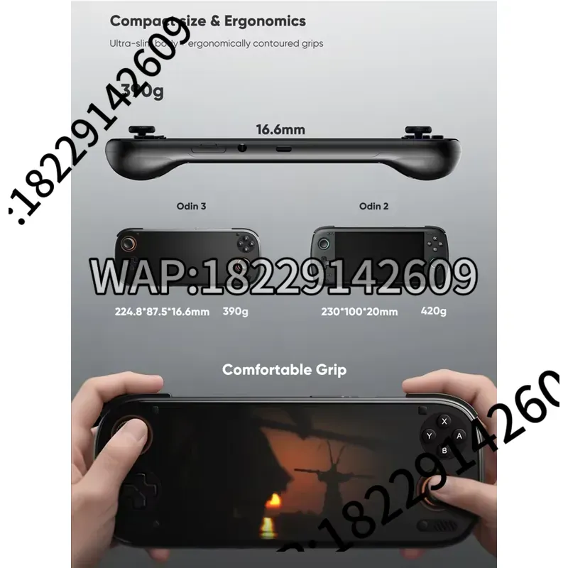 Gaming Console Handheld Android - Console de Jogos Portátil AYN Odin