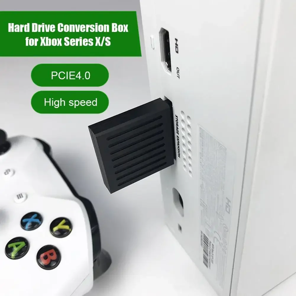 Gaming Console Xbox Series S - Placa de expansão m2 para console