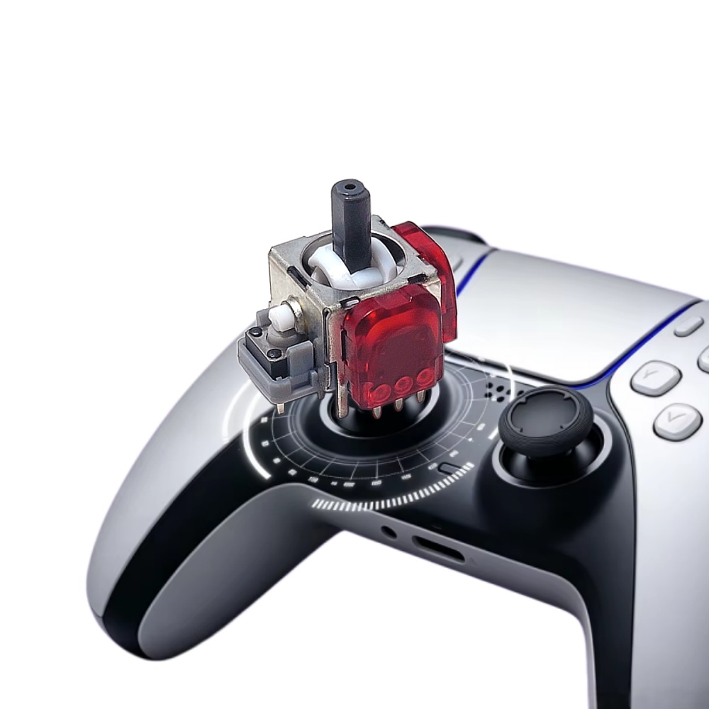 Sony Controller Dualsense Edge - 2/10PCS GINFULL RS13 Joystick de Ângulo