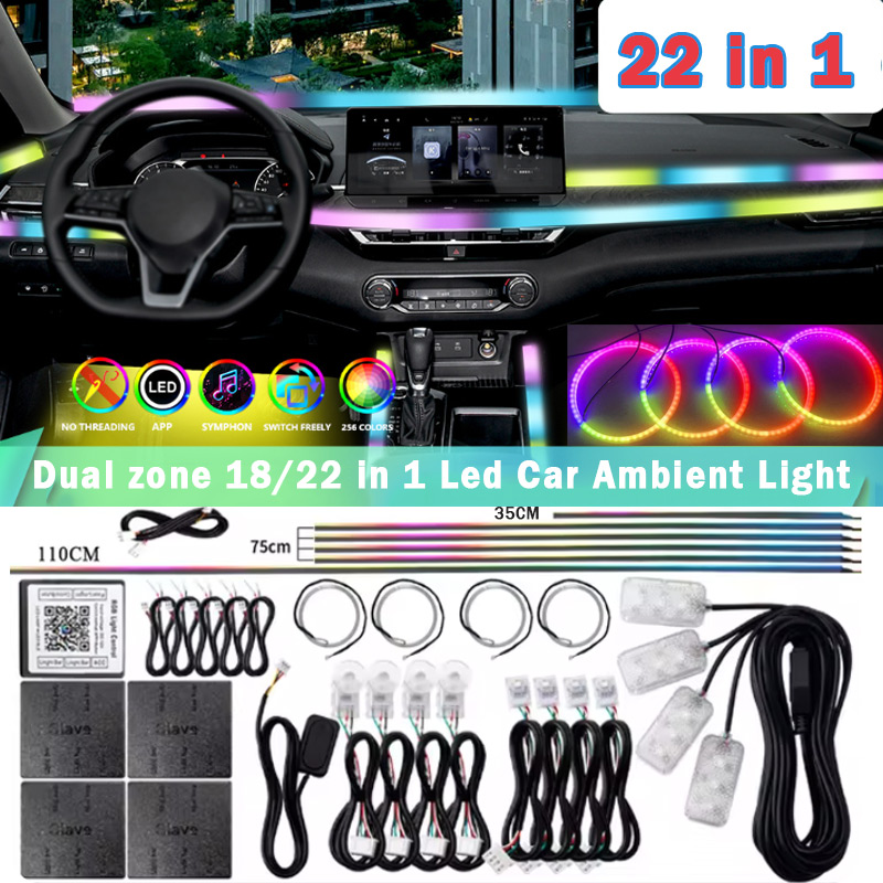 Led Gaming Light Strip - 18/22 em 1 acrílico led luz