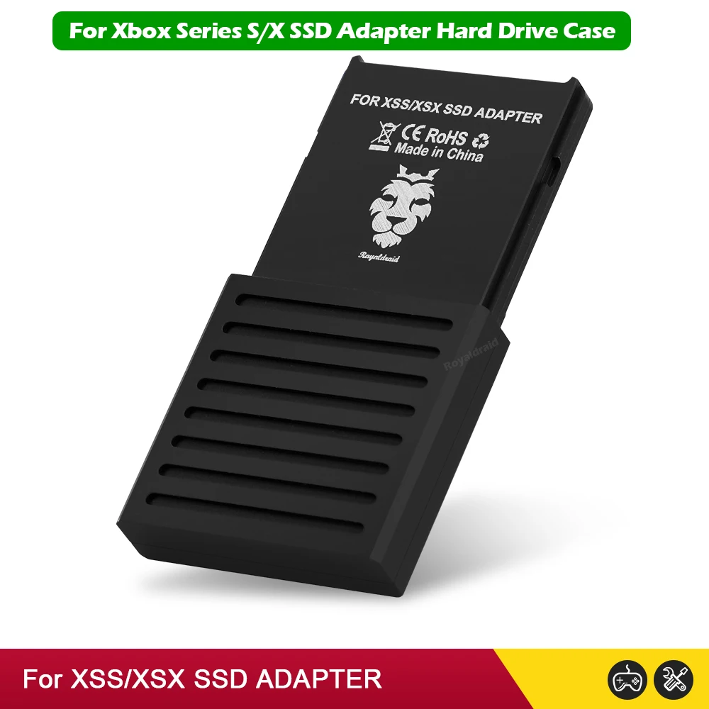 Gaming Console Xbox Series S - Adaptador de SSD Externo para Xbox