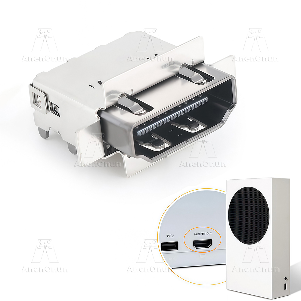 Gaming Console Xbox Series S - Porta hdmi para xbox série s