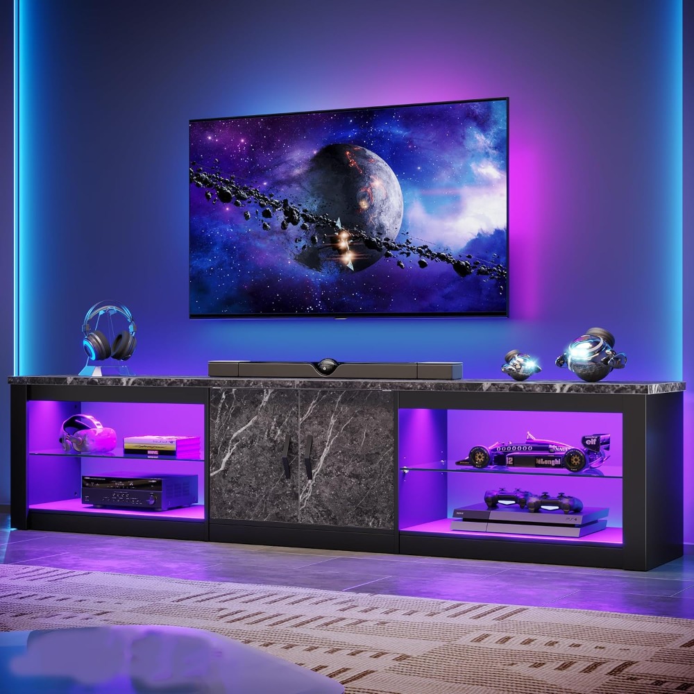 Gaming Console Tv Stand - Suporte para TV de 80 Polegadas