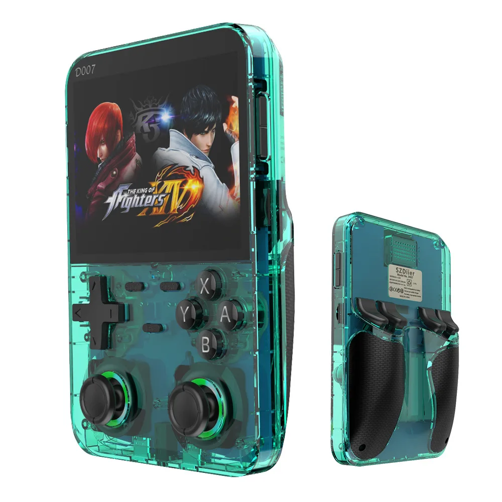 Gaming Console Video Game - D007 Consoles de videogame portáteis com