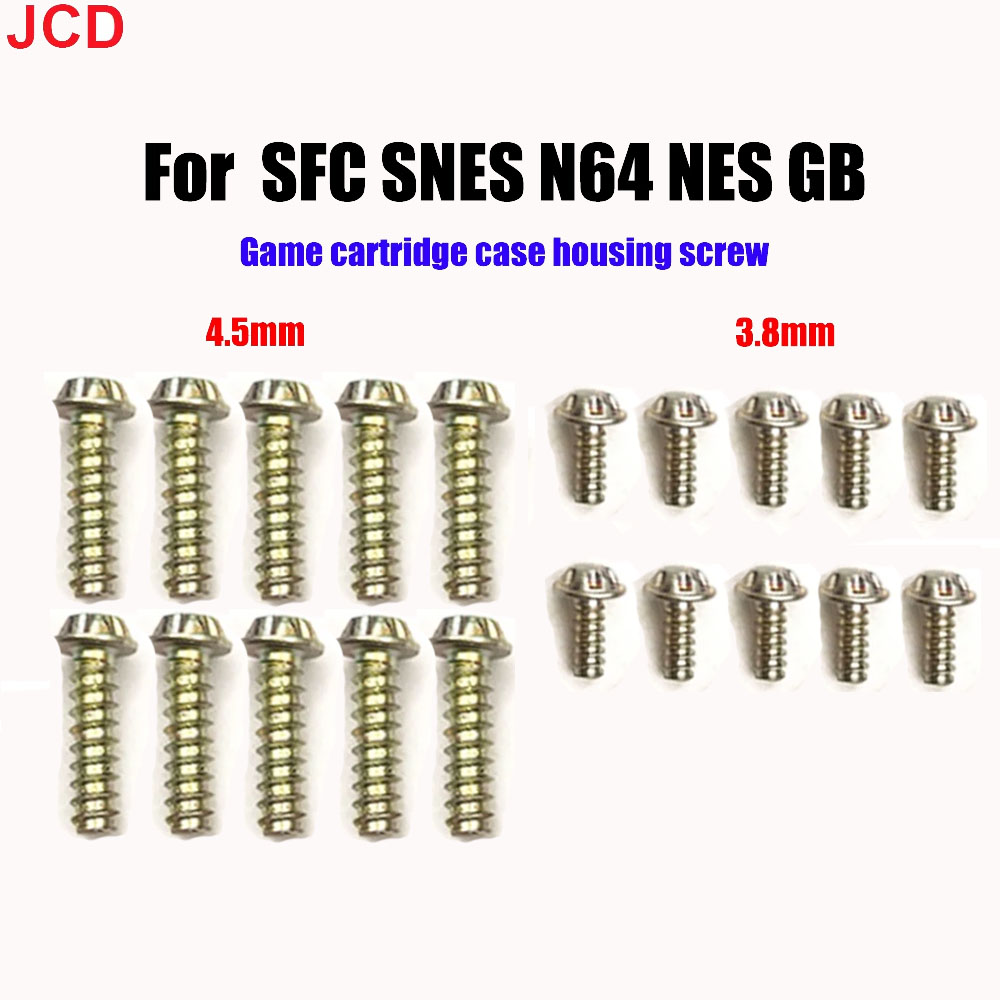 Gaming Console Nintendo Switch - JCD 10pcs 3.8mm 4.5mm Parafusos de