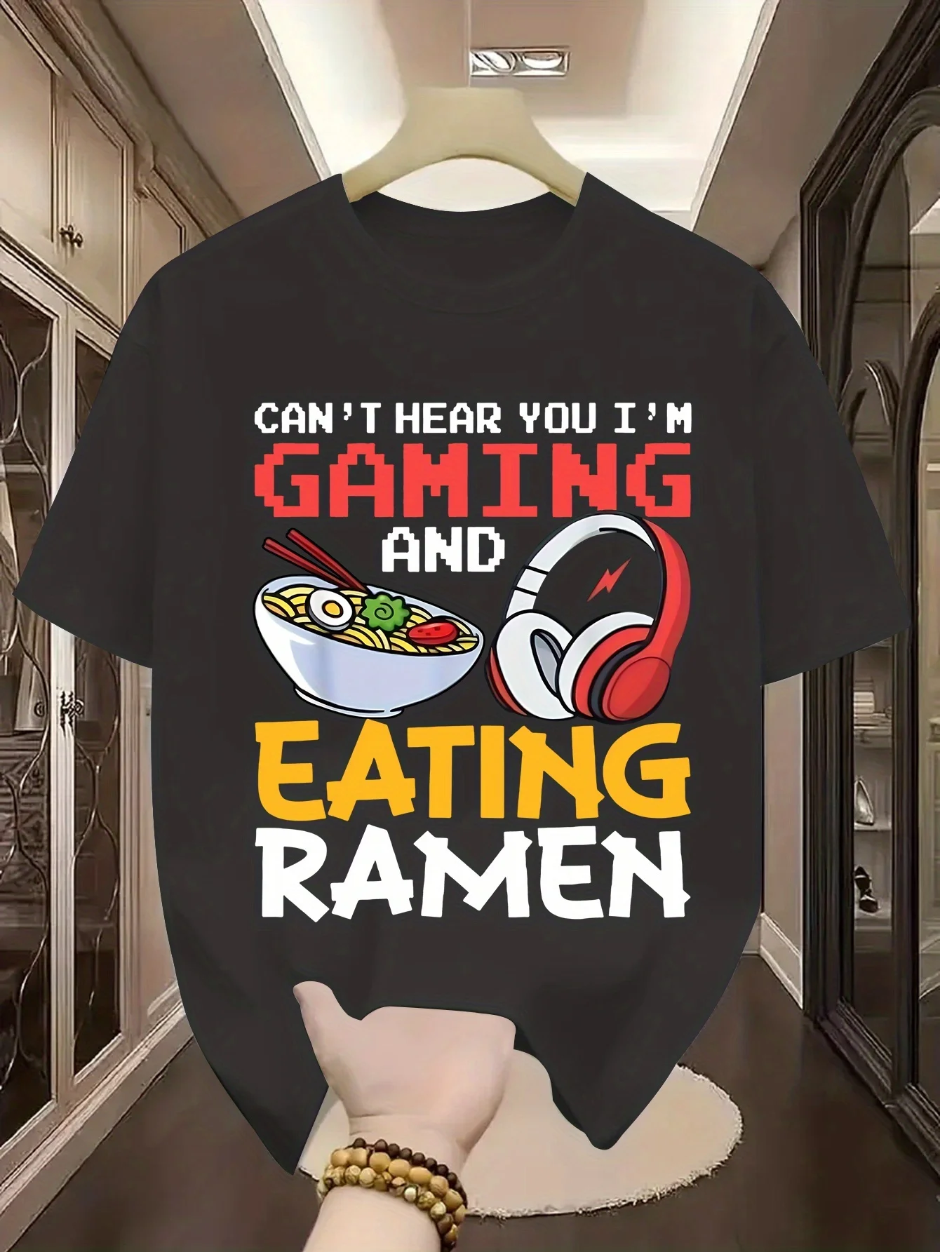 Gaming Console Video Game - Camiseta Engraçada para Gamers 