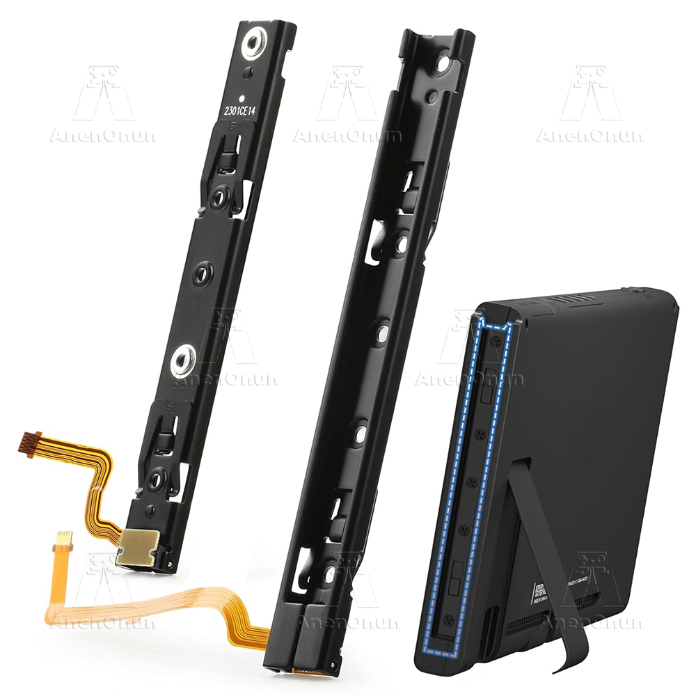 Gaming Console Nintendo Switch - Trilho deslizante do console para interruptor,