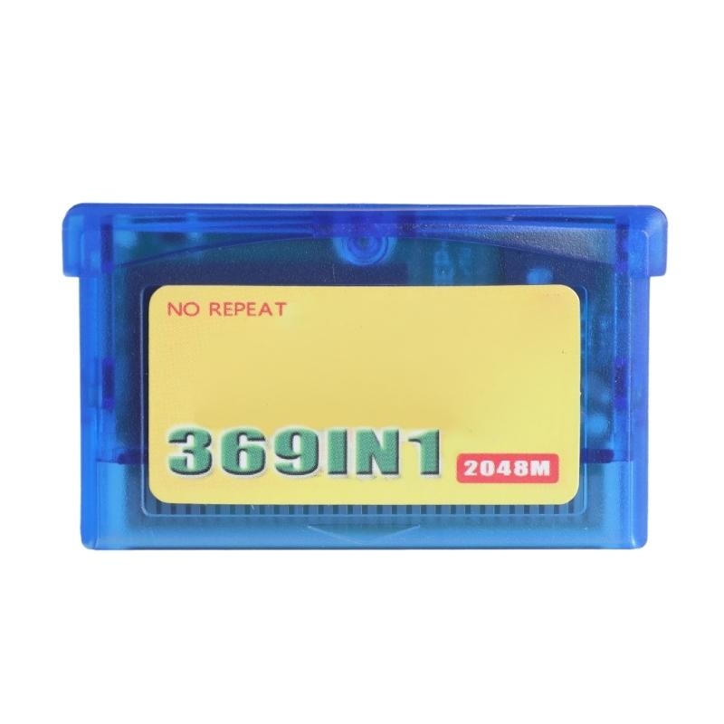 Gaming Console Video Game - 369 1 cartucho jogo 32 bits
