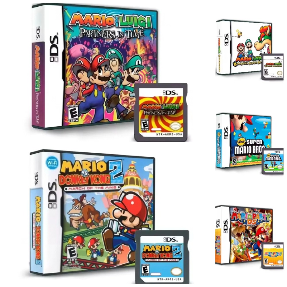 Gaming Console Games - Cartucho de jogo ds divertido popular-série
