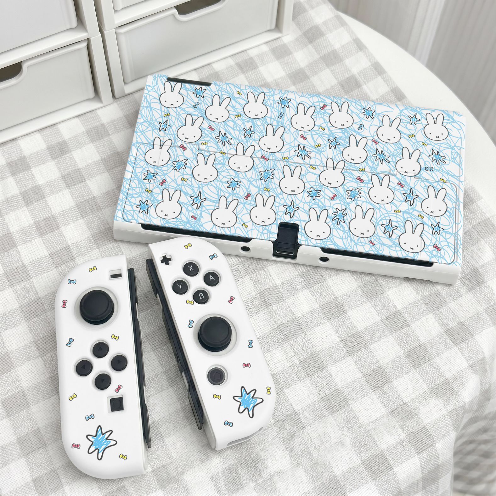 Nintendo Console Switch Oled - Capa Protetora Divisível para Nintendo Switch