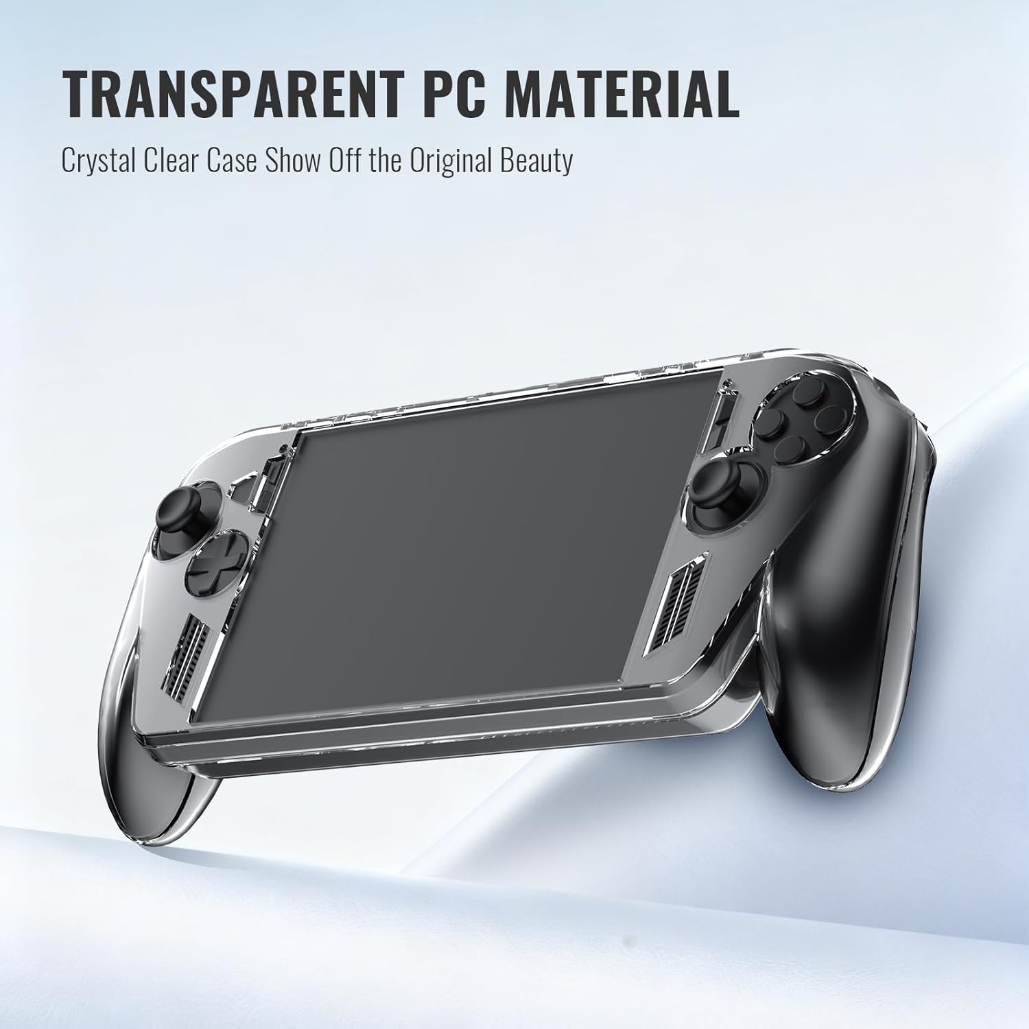 Gaming Console Or Pc - Capa transparente para pc para rog