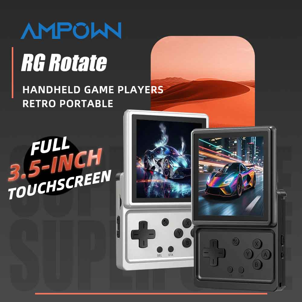Gaming Console Handheld Android - Console de Jogos Portátil ANBERNIC RG