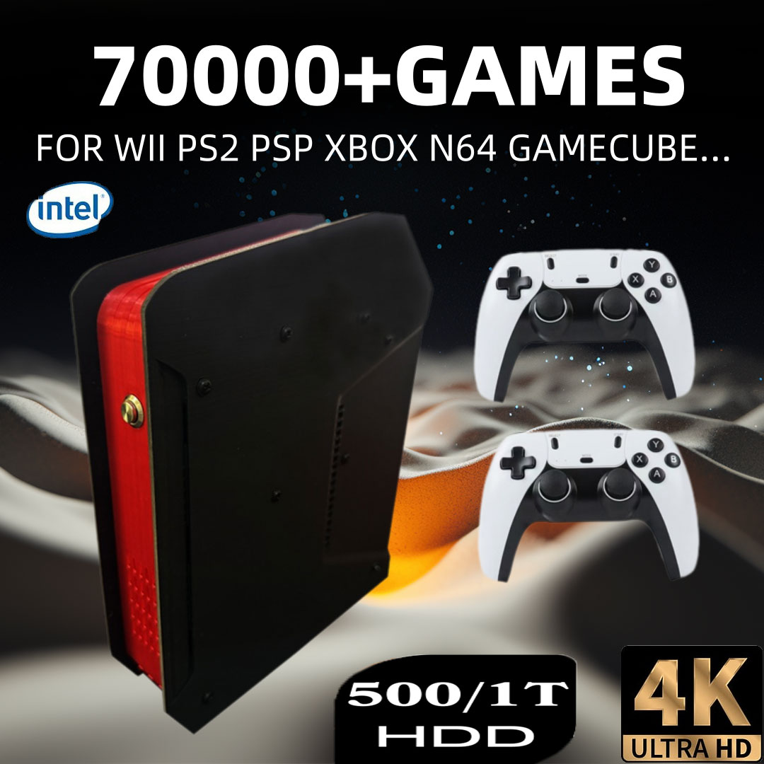 Gaming Console Video Game - X4 console de videogame retrô com