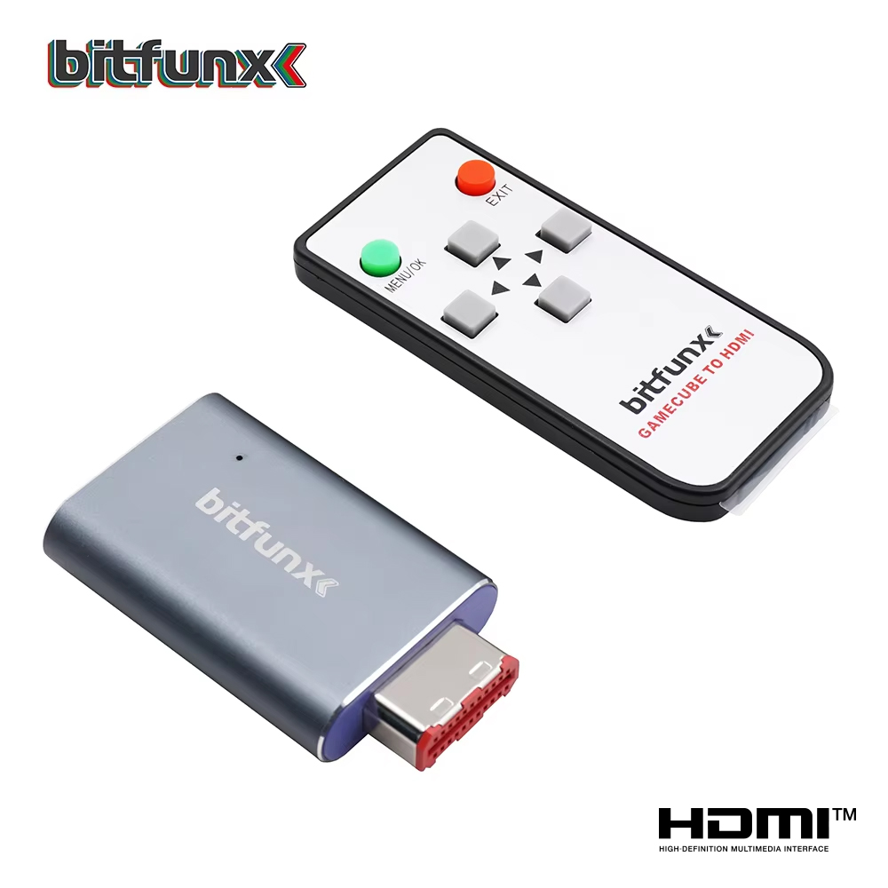 Gaming Console All In One - Vídeo HDMI Bitfunx GC ™ Adaptador
