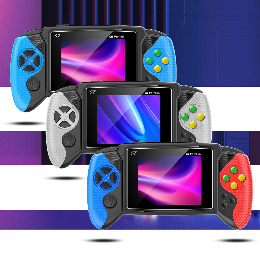 Gaming Console Video Game - Console de Jogo Portátil Retro S7