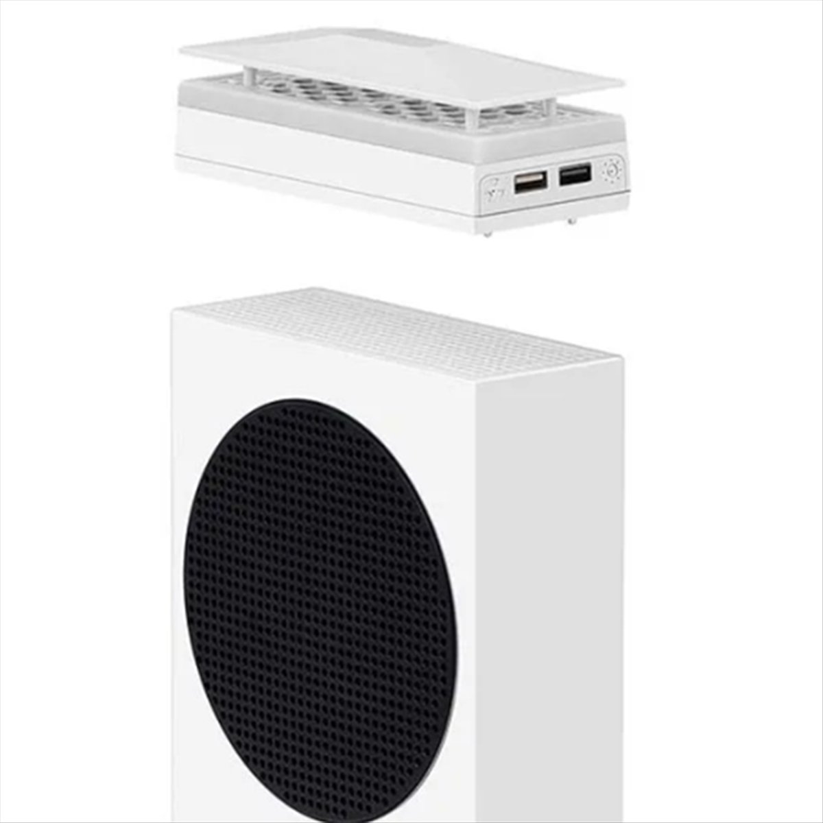 Gaming Console Xbox Series S - [ABJZ] Cooler de ventilador de refrigeração