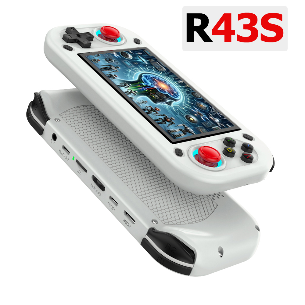 Gaming Console All In One - R43s retro console de videogame portátil