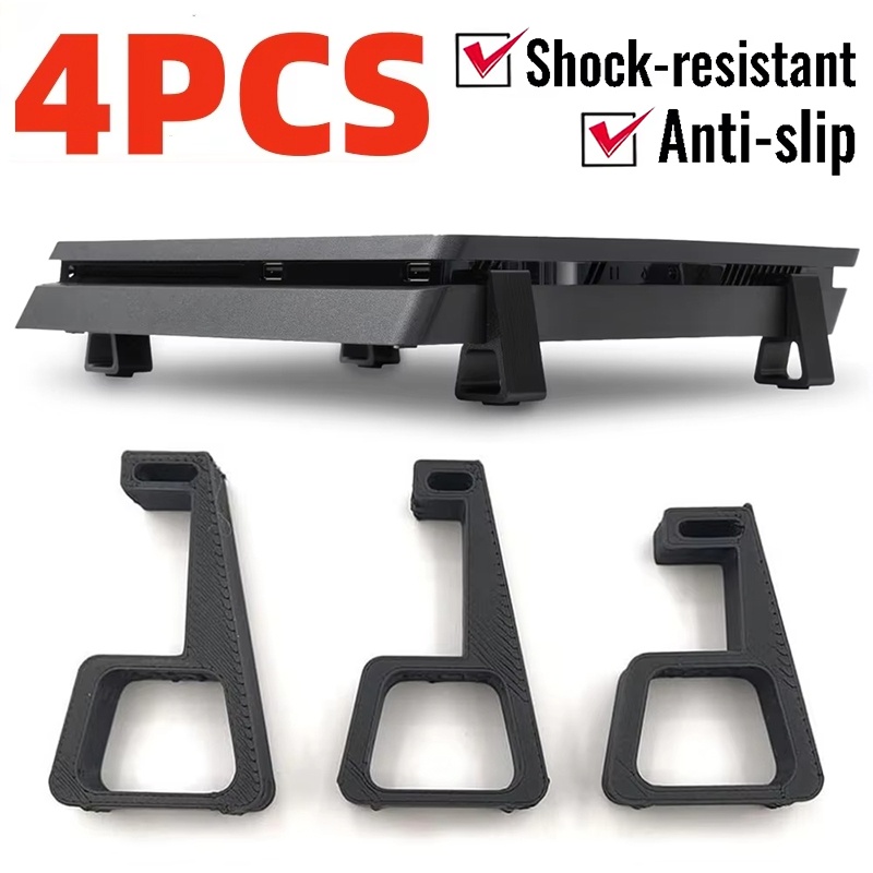 Gaming Console Tv Stand - Suporte horizontal de resfriamento para console