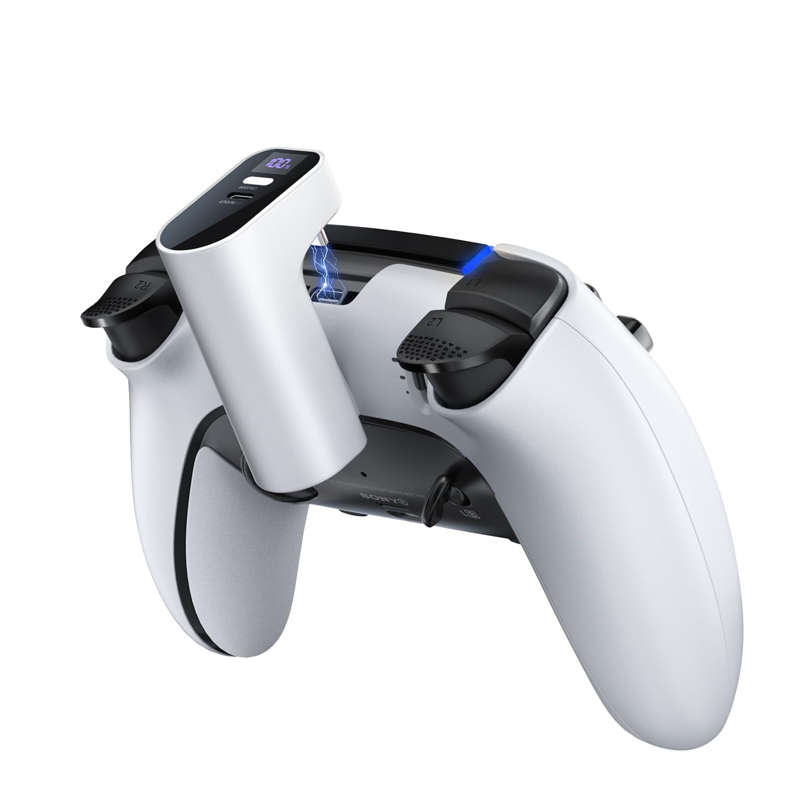 Sony Controller Dualsense Edge - Carregador para Controle PS5, Bateria Compatível
