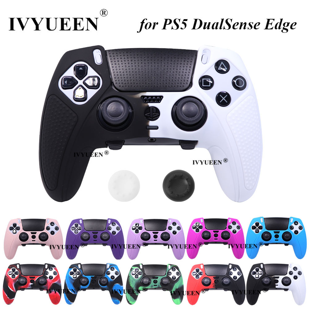 Sony Controller Dualsense Edge - Ivyueen capa de silicone de borracha