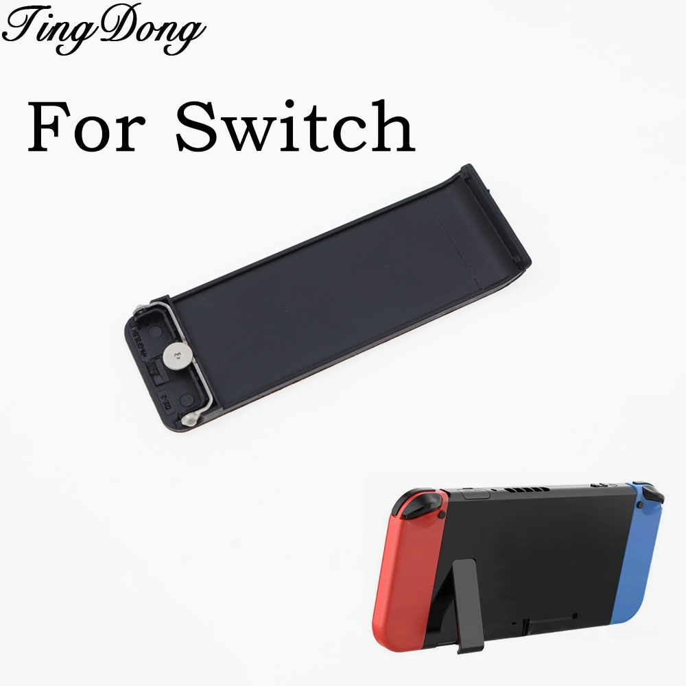 Gaming Console Nintendo Switch - Suporte traseiro para switch, peças de