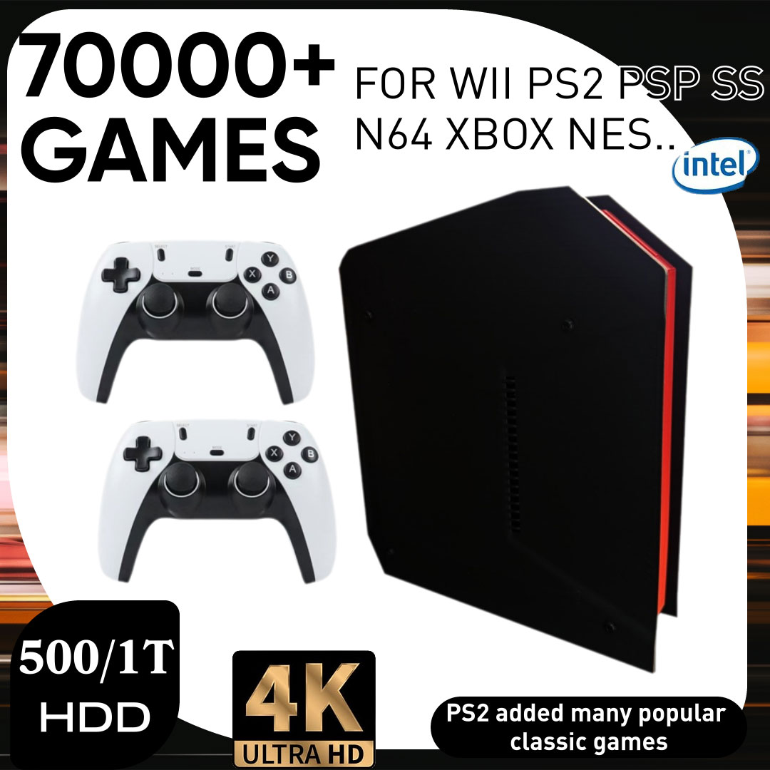 Gaming Console Video Game - Console de Videogame Retro X4 com