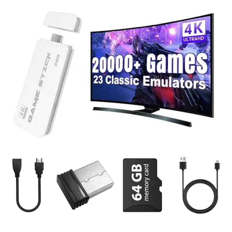 Gaming Console Stick - M15 Retro Video Game Stick 2.4G