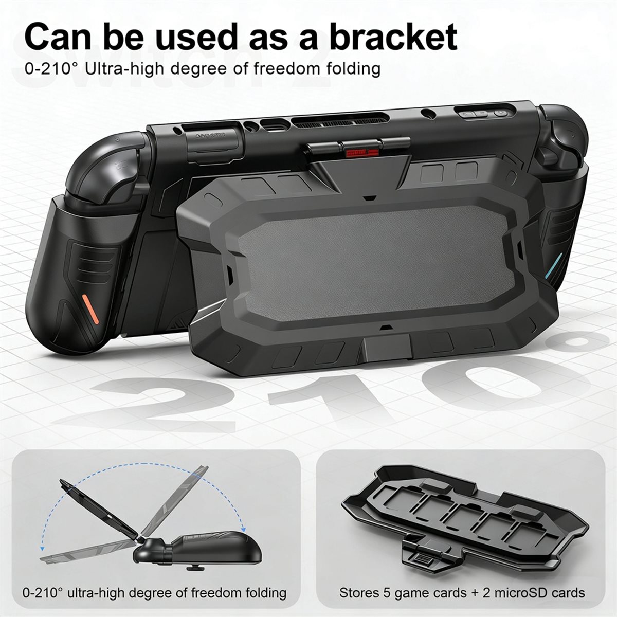 Gaming Console Nintendo Switch - Capa TPU OKgood para Nintendo Switch