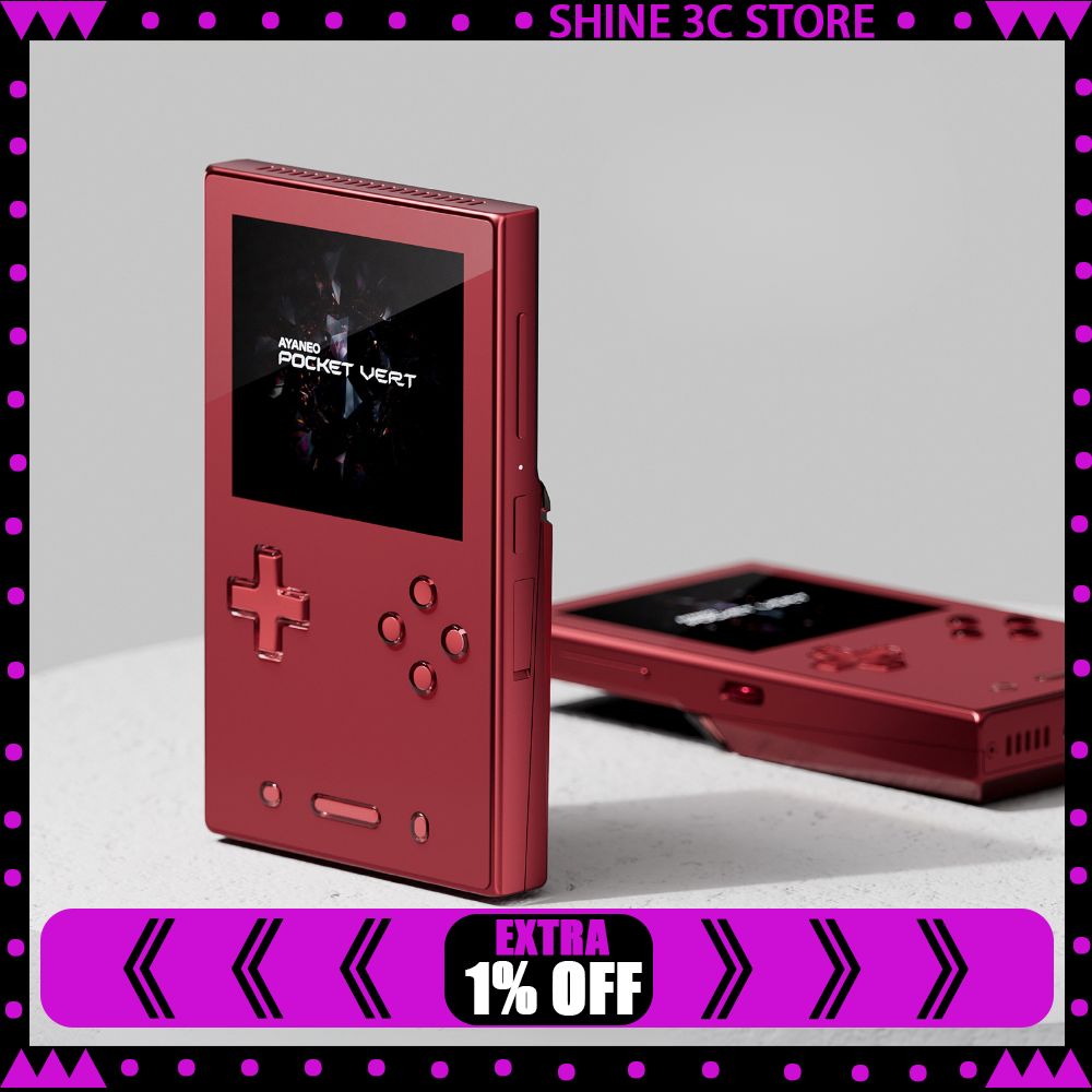 Gaming Console Ayaneo - Console de Jogo Portátil AYANEO Pocket
