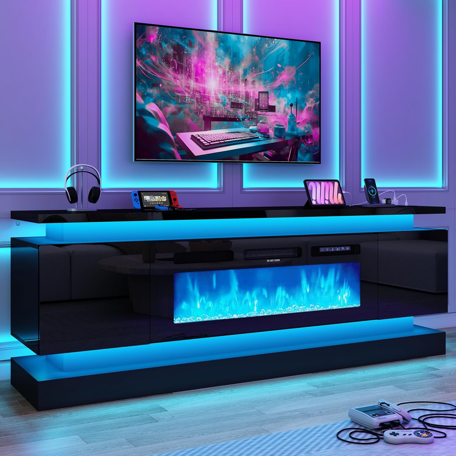 Gaming Console Tv Stand - Suportes para TV LED de 71