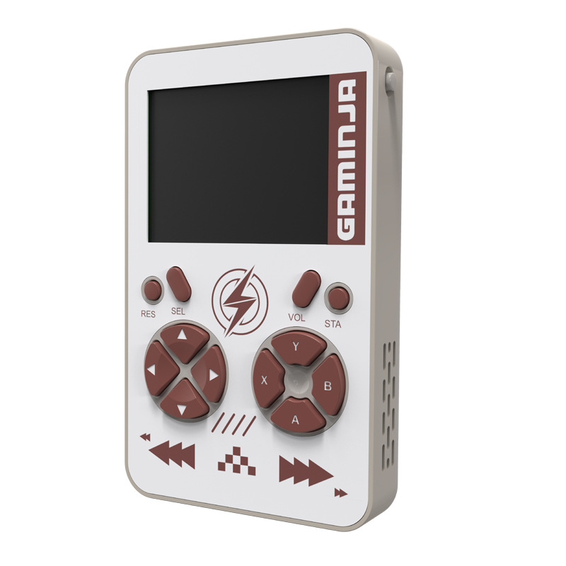 Gaming Console Power Bank - Console de Jogo Portátil Retrô 2