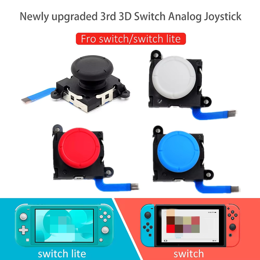 Gaming Console Stick - 1pc 3d analógico sensor vara joystick