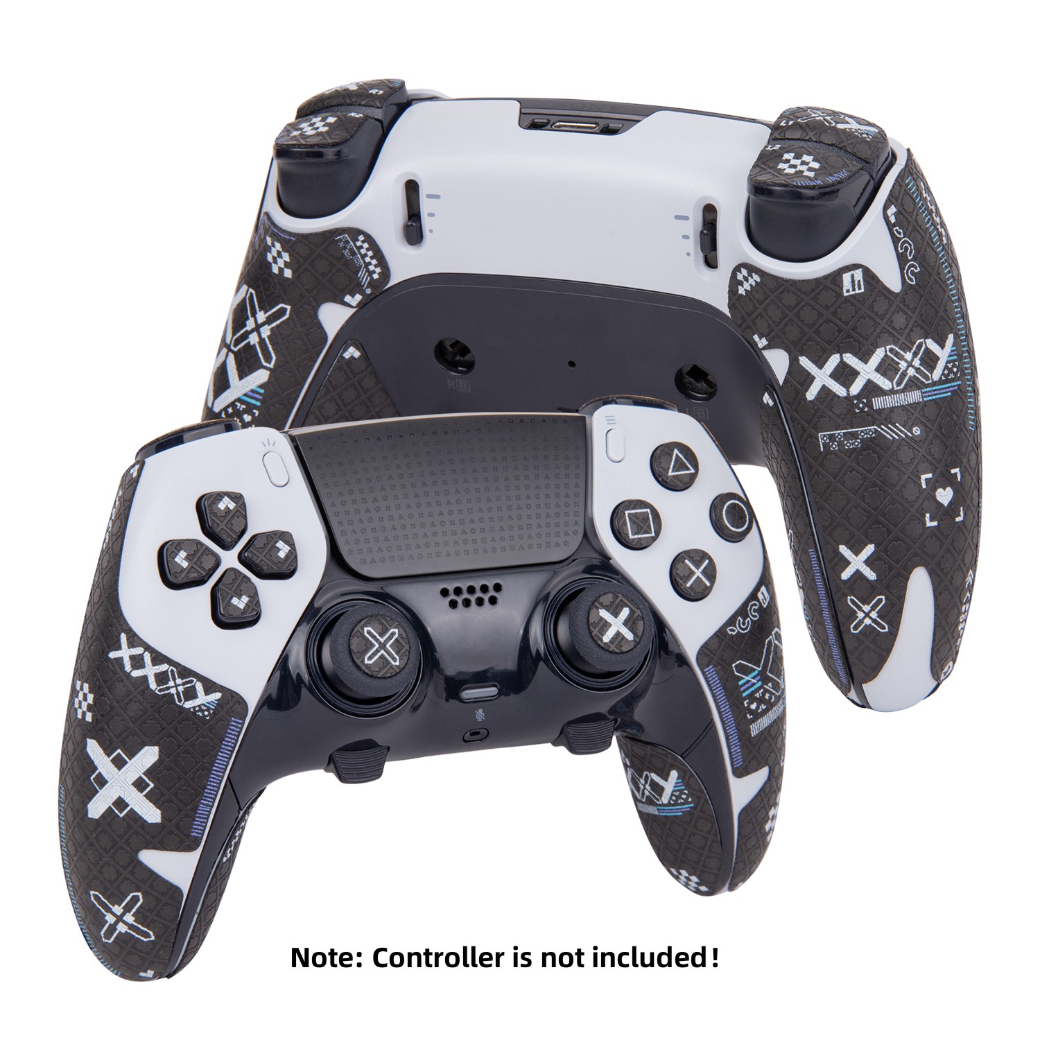 Sony Controller Dualsense Edge - Fitas Antiderrapantes FINALORD para Controle, Compatíveis