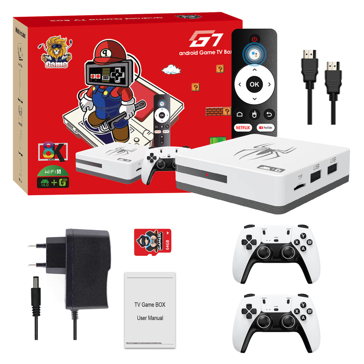 Gaming Console Video Game - Console de jogos G7 portátil de