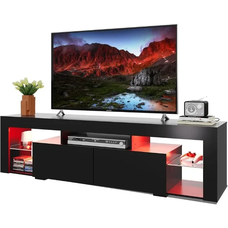 Gaming Console Tv Stand - Console de TV de madeira com