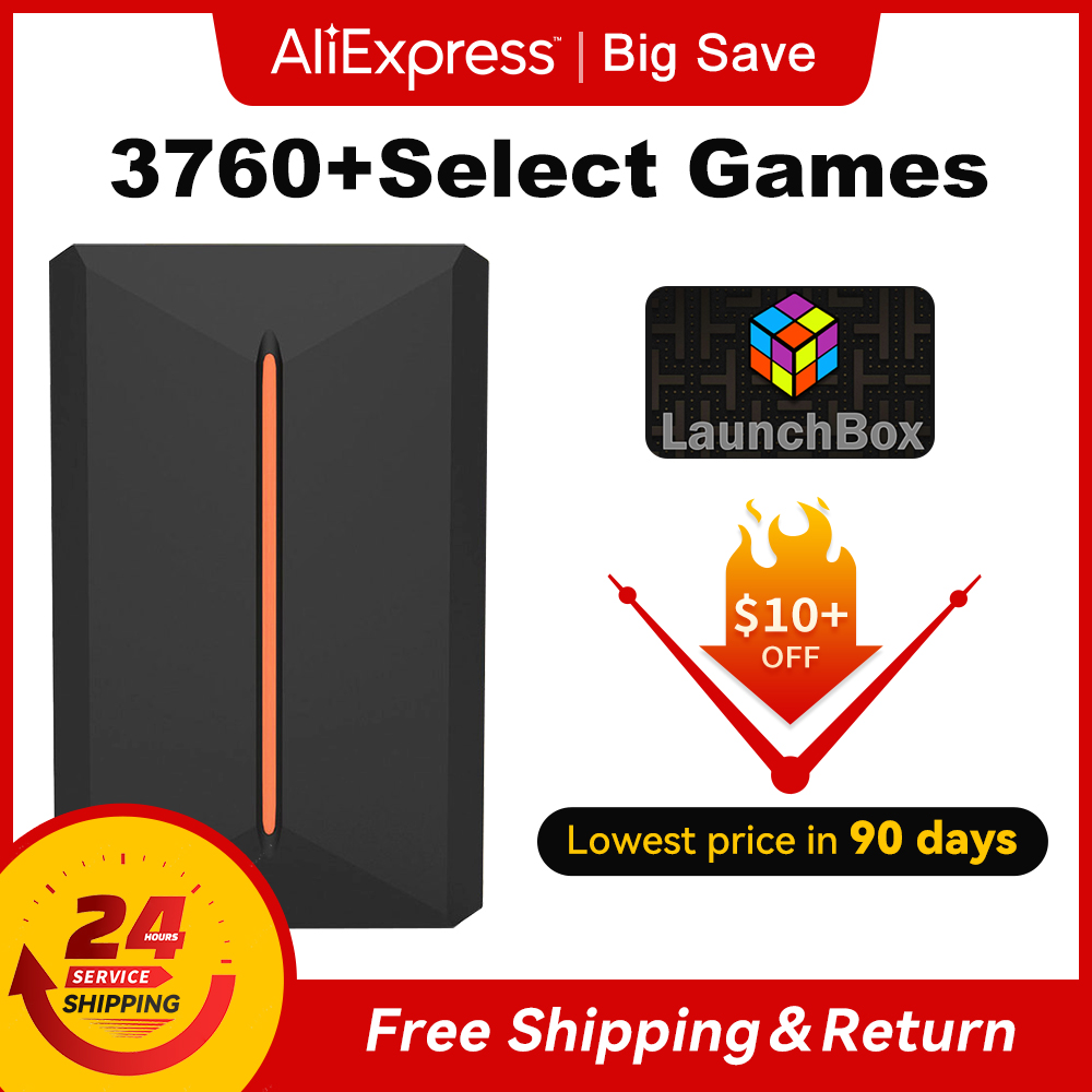 Gaming Console Video Game - Mais de 3760 jogos 3D/AAA para