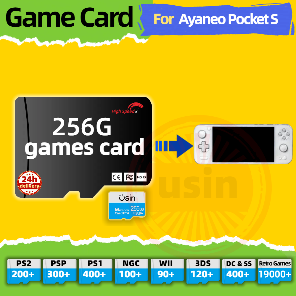 Gaming Console Ayaneo - Cartão de Jogo para Ayaneo Pocket