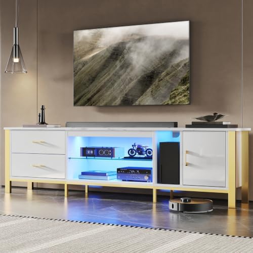 Gaming Console Tv Stand - Suporte para TV de 75/80/85 polegadas,