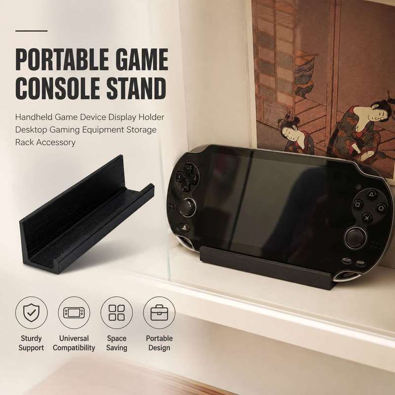 Gaming Console With Games - Suporte para console de jogos portátil,