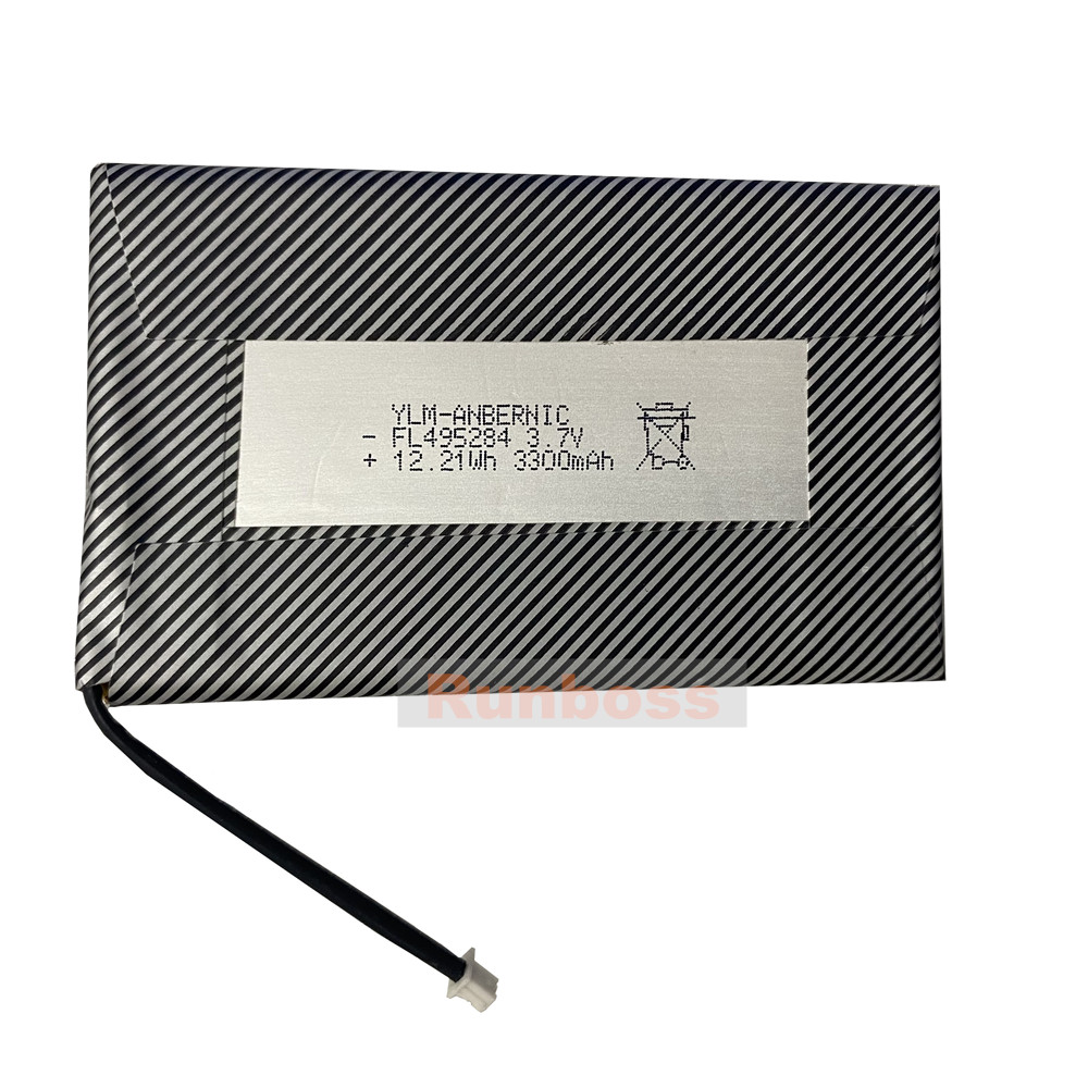 Gaming Console Ayaneo - 3.7V 3300mAh 535284 495284 1.25mm Bateria