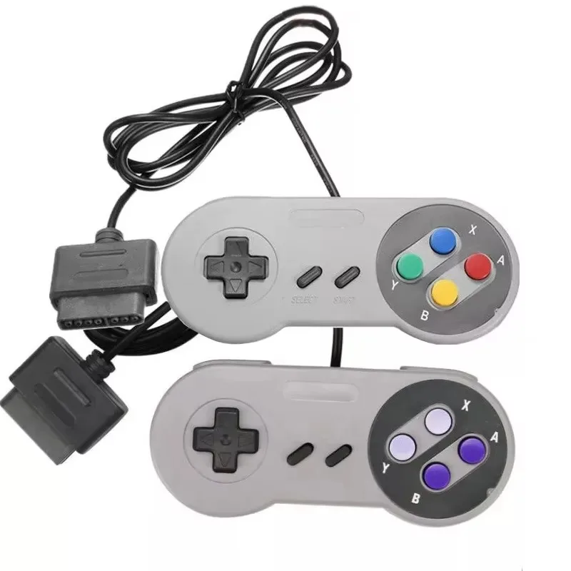 Gaming Console Video Game - Gamepads de substituição para snes 16