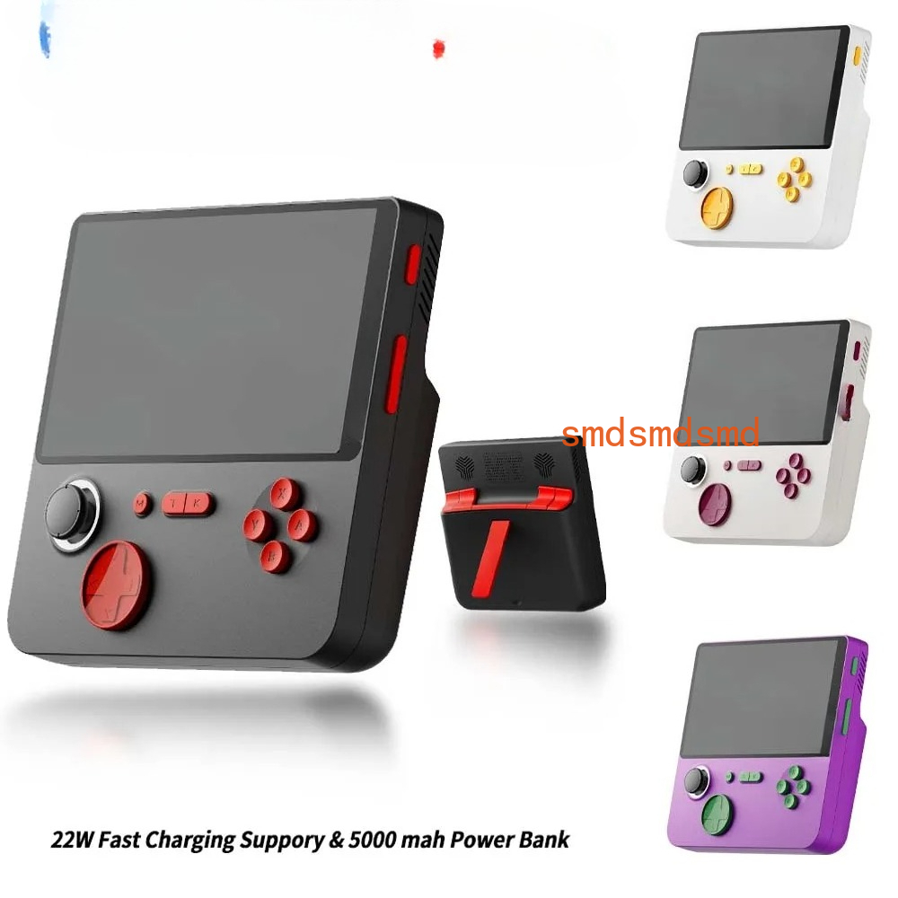 Gaming Console Power Bank - Console de Videogame Portátil E5 com