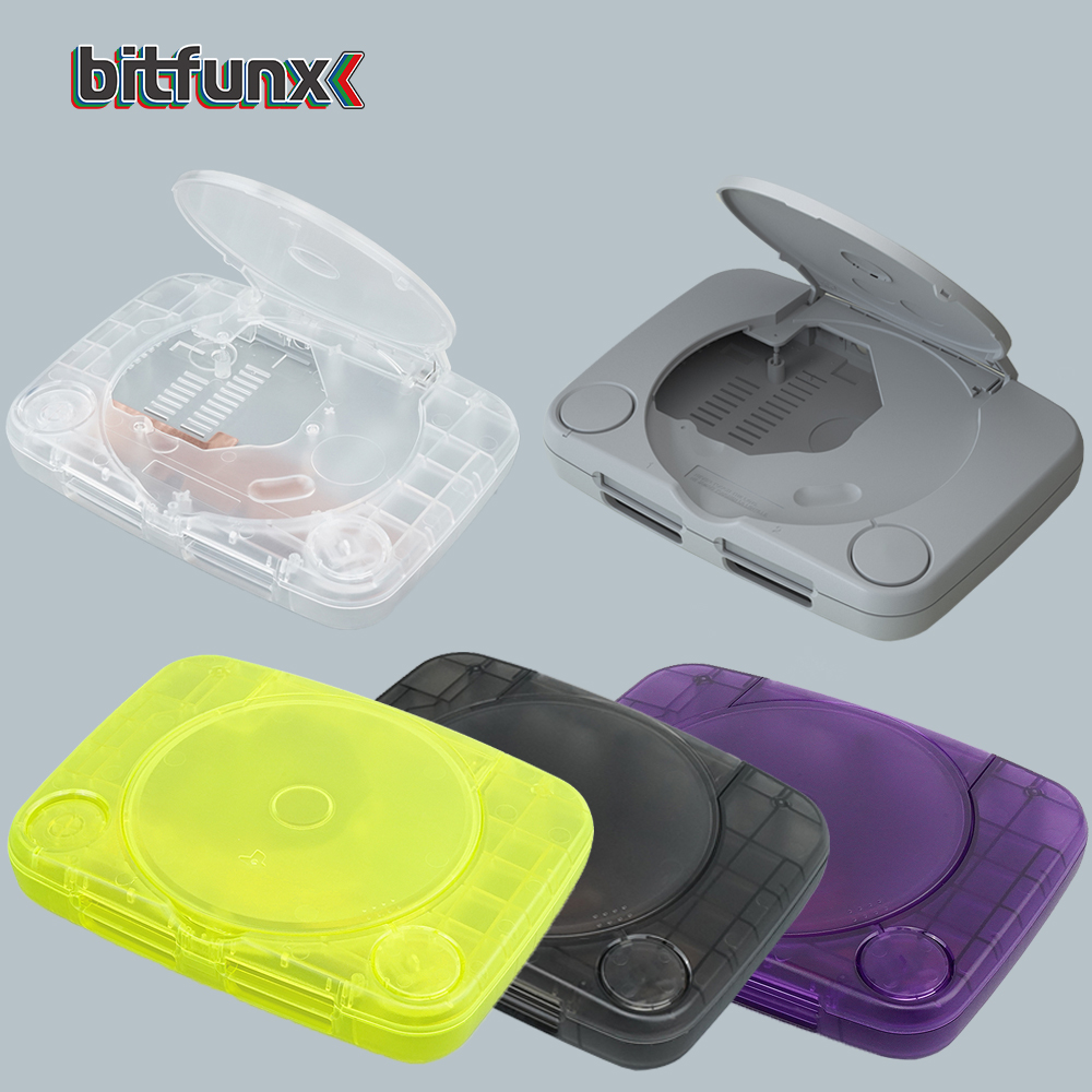 Gaming Console All In One - Bitfunx substituição escudo transparente console de